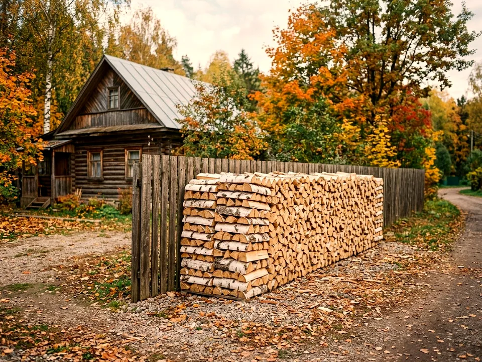 Круговая поленница holzhausen, Железнодорожный, улица Дачная, 1Д